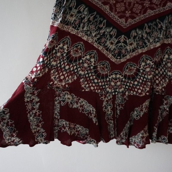 NWT Free People Slubby Crinkle Smooth Talker dress - Picture 4 of 6